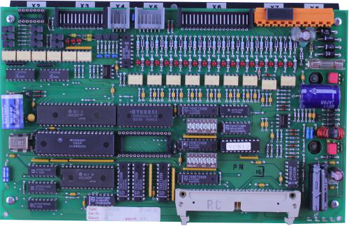CPU-Platine Pincontrol D-Ausführung im Austausch