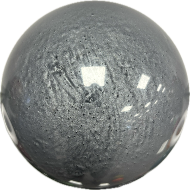 Vollkugel 160mm PEARL silber