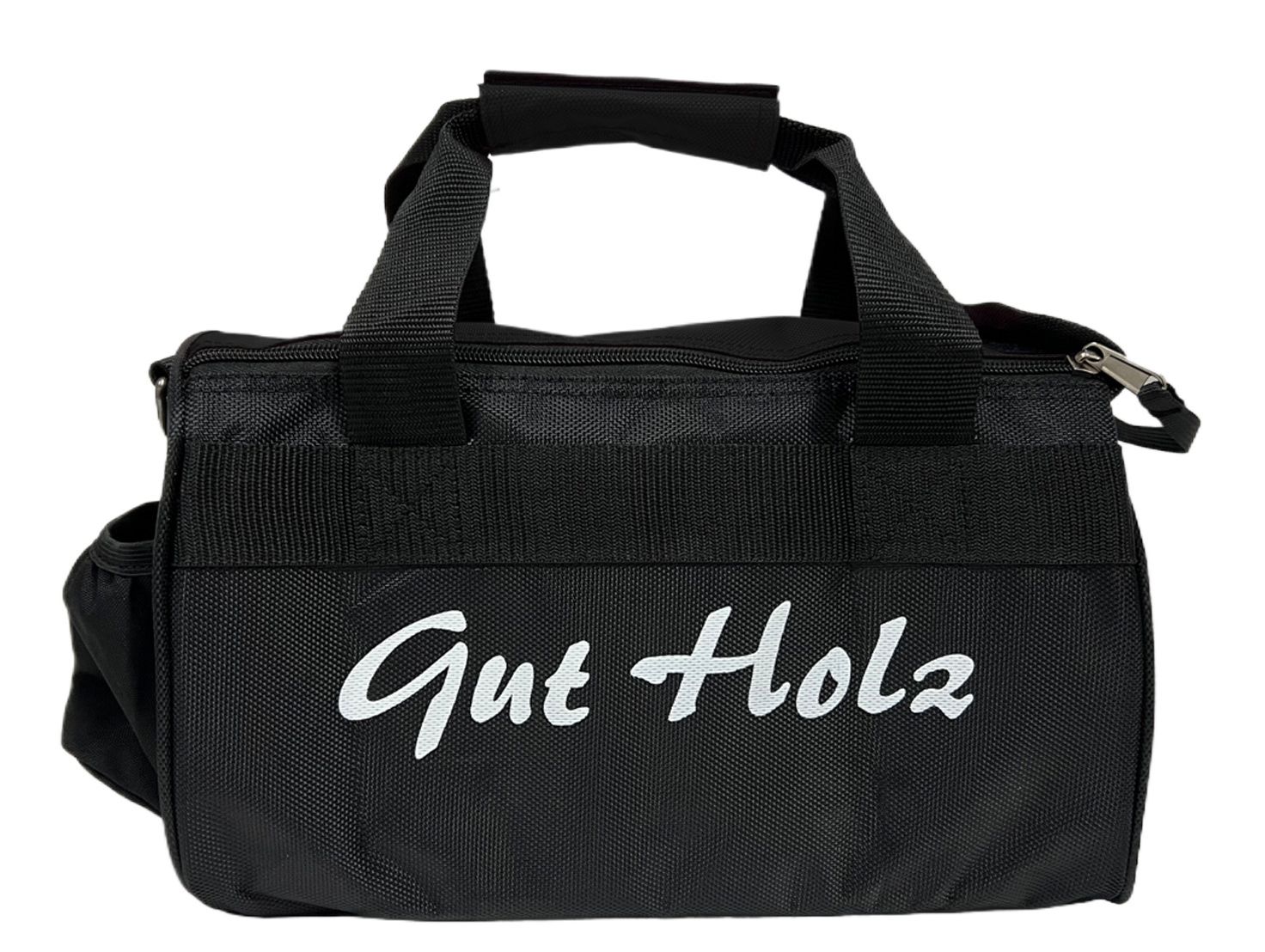 Kugeltasche schwarz für zwei Kugeln TYP WINNER Double SMALL