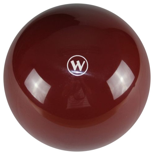 Vollkugel 130mm bordeaux TYP WINNER
