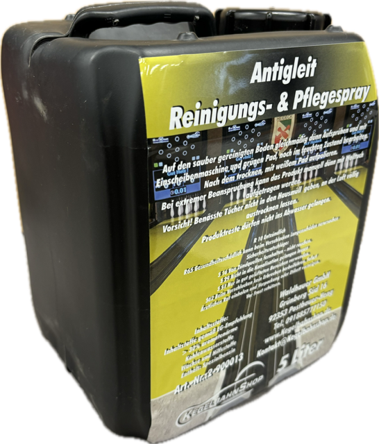 Antigleit - Pflegespray 5 Liter