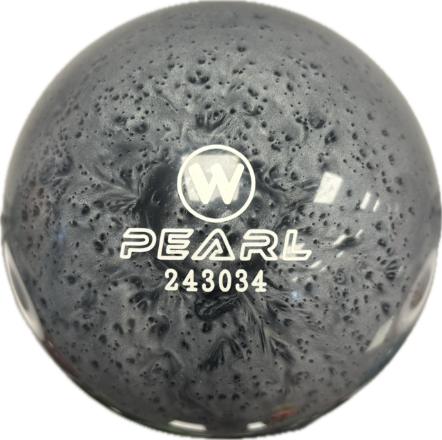 Vollkugel 160mm PEARL silber