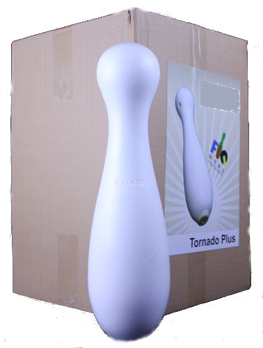 1 Satz Kunststoffkegel Tornado  " Plus " ohne Zentrierkugel