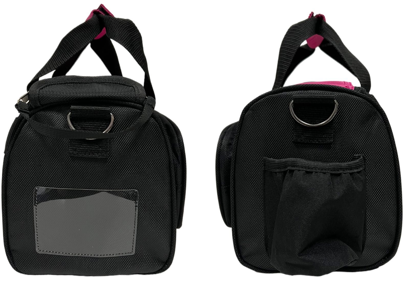 Kugeltasche Winner II black-hot pink