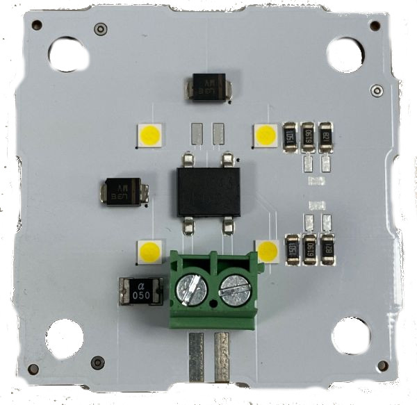LED Anzeigeplatine Universal für Funk/Vollmer/Pauly 24-30V