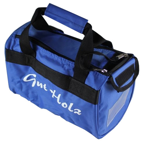 Kugeltasche blau für zwei Kugeln TYP WINNER Double SMALL