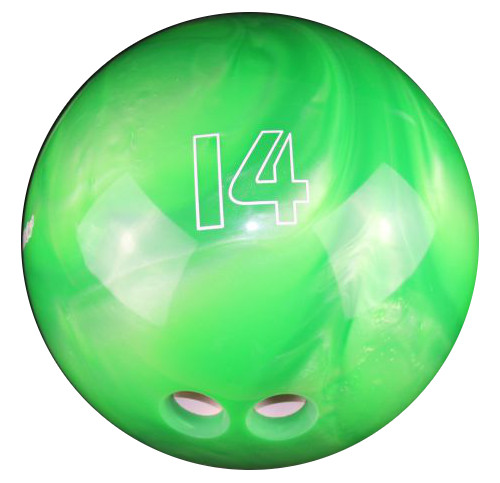 Bowling Ball Hausball Urethane 14 LBS Be a Winner