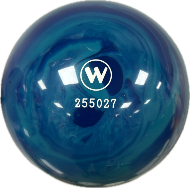 Vollkugel 160mm türkis/blau marmoriert  TYP WINNER