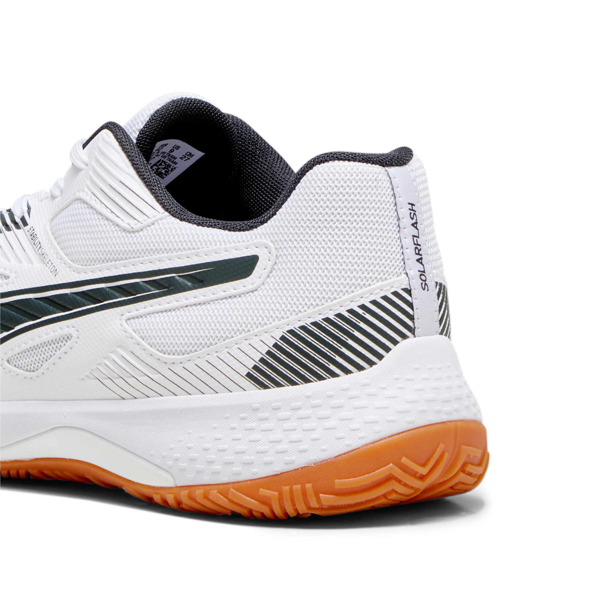 Puma Solarflash II Puma White-shadow grey-gum