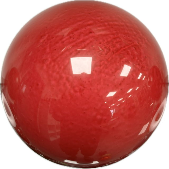Vollkugel 160mm PEARL Magenta / rot