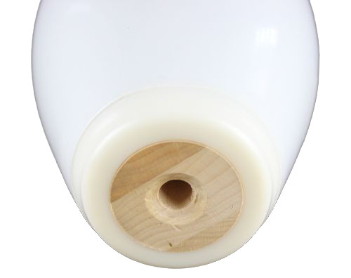 Bowling Pin ungebohrt Holzkern 1 Stück