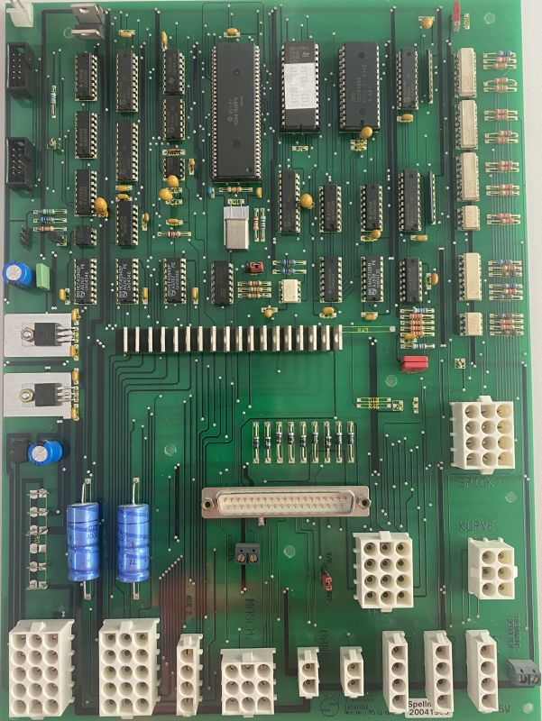 Spellmann INT2002 im Austausch