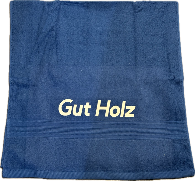 Sporthandtuch 50x100cm mit personalisiertem Aufdruck