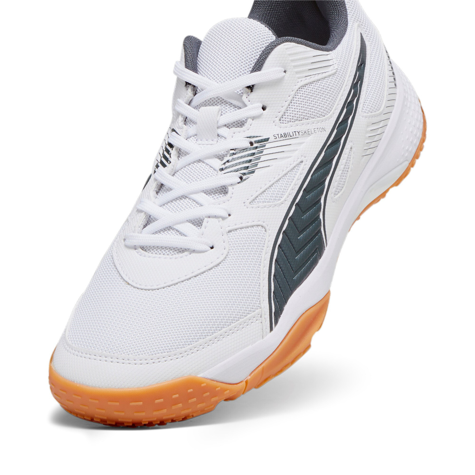 Puma Solarflash II Puma White-shadow grey-gum