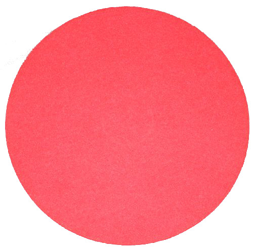 SUPER - PAD Scheiben rot ø41cm 1 Stück
