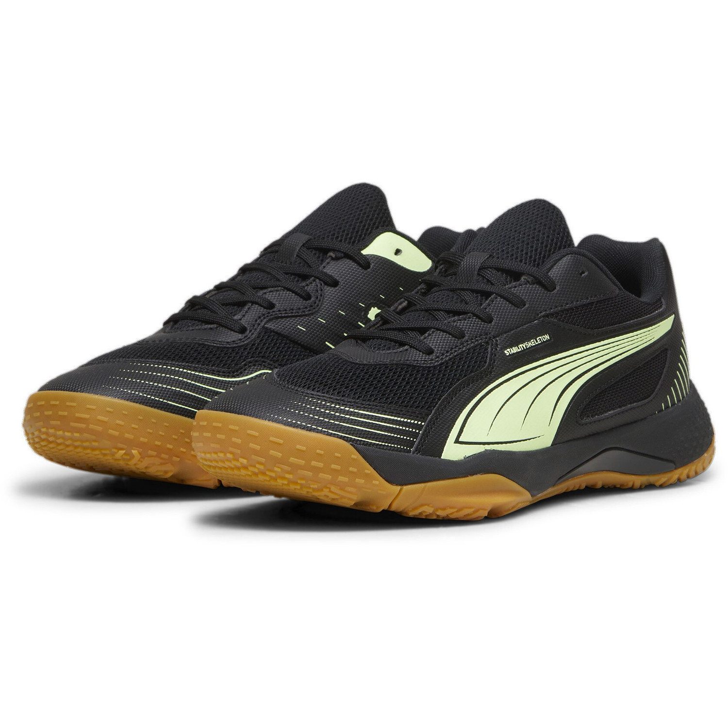 Puma Solarflash III 3 black-fizzy apple-gum