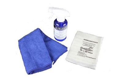 Ultragripset Winner mit Microfasertuch