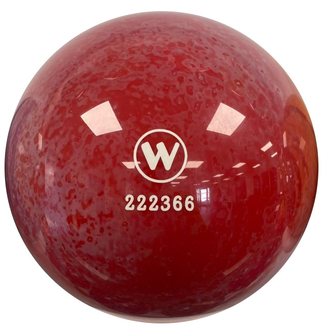Vollkugel 150mm rot/grau marmoriert TYP WINNER