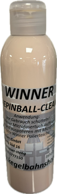 Kugelreiniger WINNER 200ml mit Orangenduft
