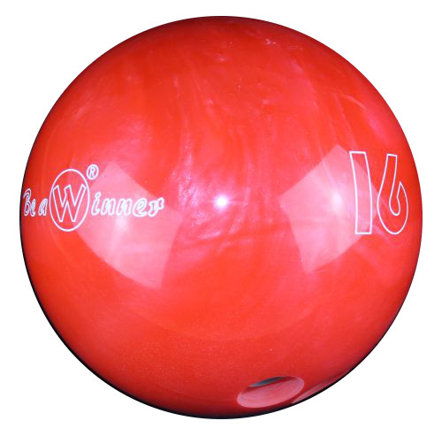 Bowling Ball Hausball Urethane 16 LBS Be a Winner