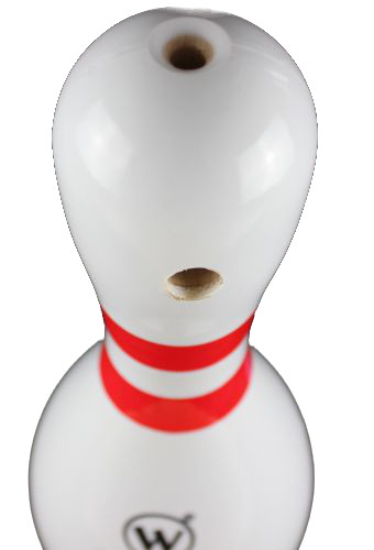 Bowling Pins gebohrt Holzkern 1 Satz=10 Stück