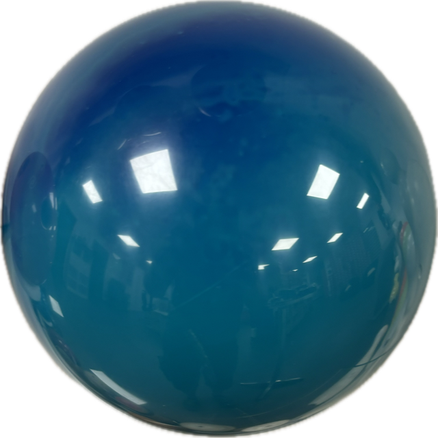 Vollkugel 160mm türkis/blau marmoriert  TYP WINNER