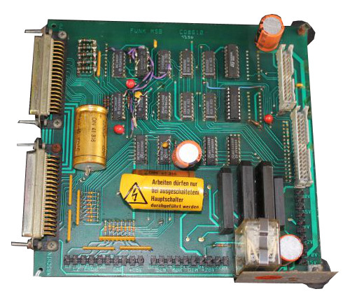 Platine Trend-Composer 8610 im Austausch