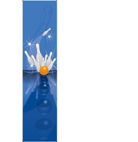 Design Tapete 250x60cm