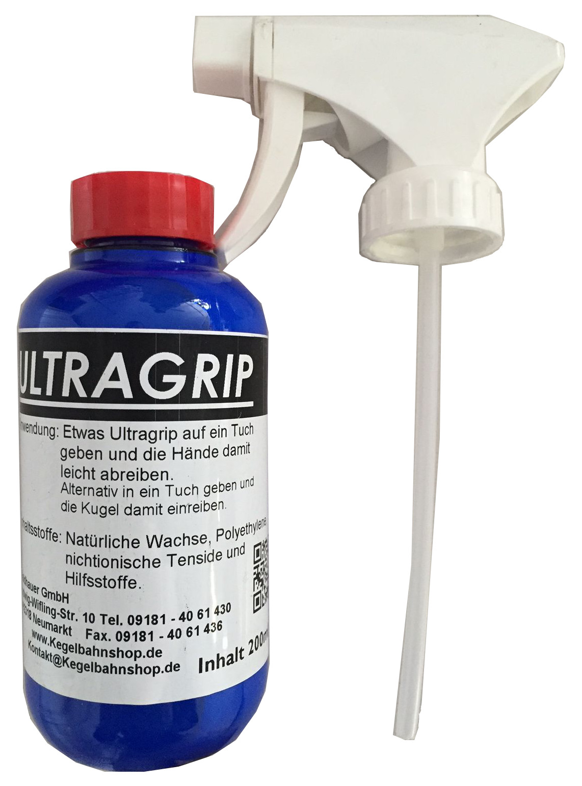 Ultragrip Haftmittel 200ml mit Sprühkopf