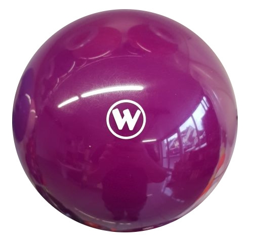 Vollkugel 160mm violett FLUORESZIEREND TYP WINNER