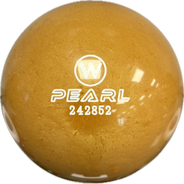Vollkugel 160mm PEARL gold