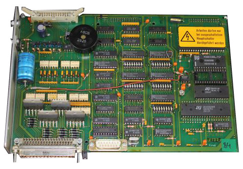Platine Trend CPU 9010 im Austausch