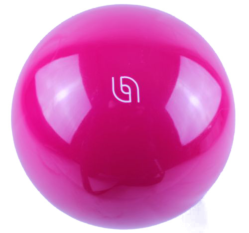 Vollkugel 120mm fuchsia TYP Aramith