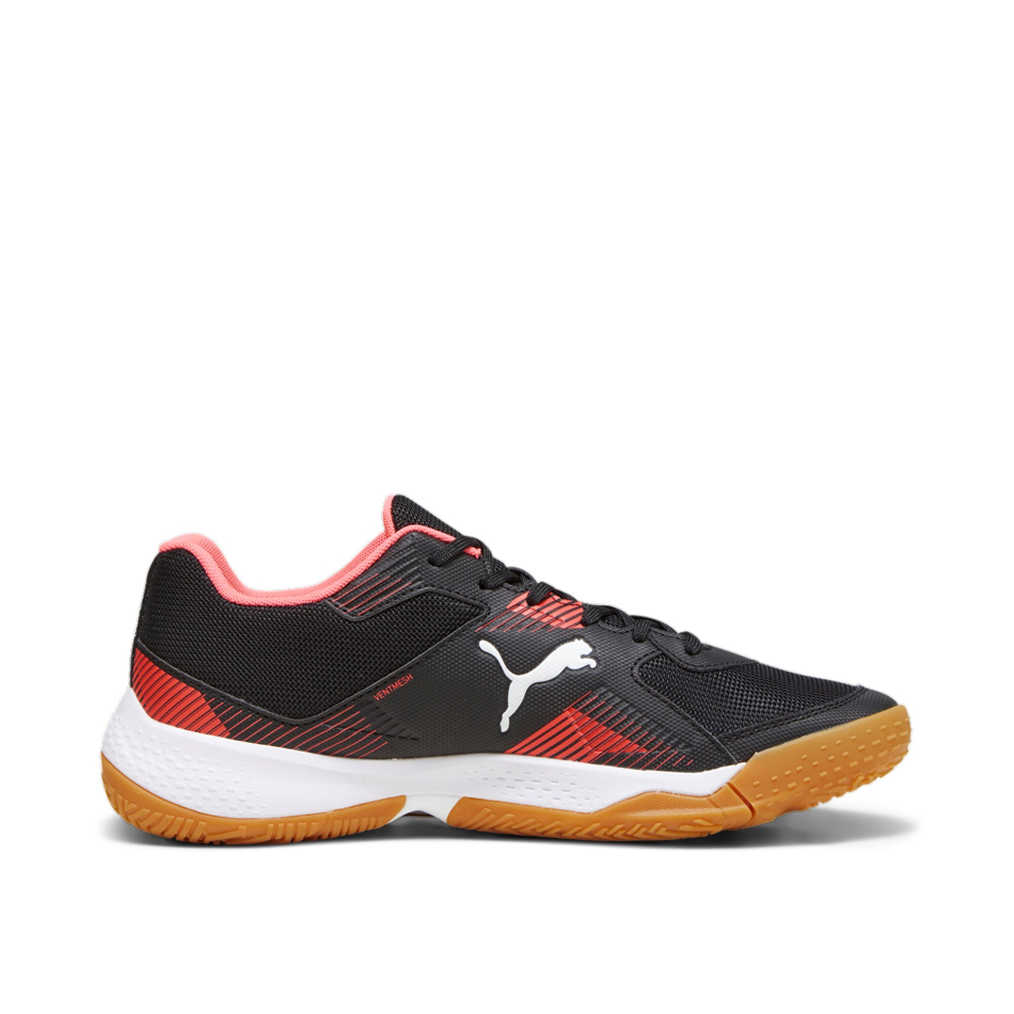 Puma Solarflash II black-Fire orchid-white-gum