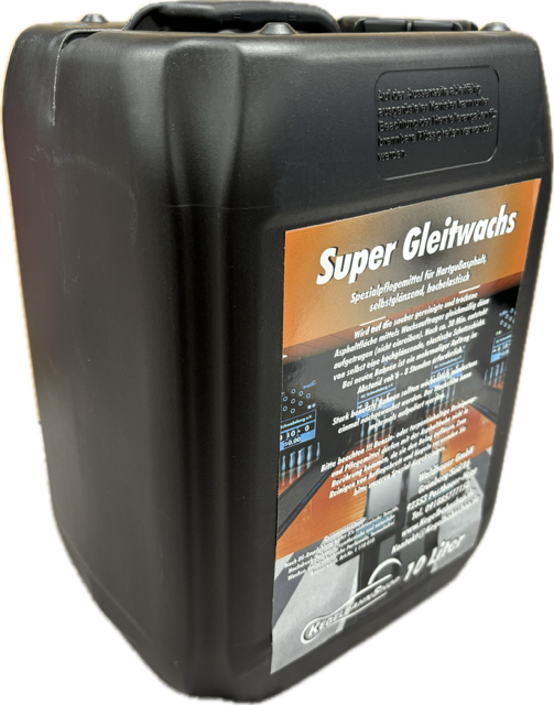 SUPER - GLEITWACHS schwarz ( Spezialemulsion ) 10 Liter