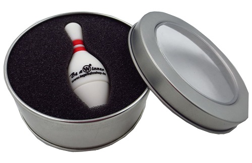 USB Stick Be a Winner in Metallbox 32 GB