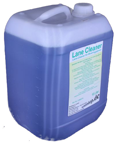 Bowling-Lane Cleaner (Reiniger für Bowlingbahn) 10 Liter
