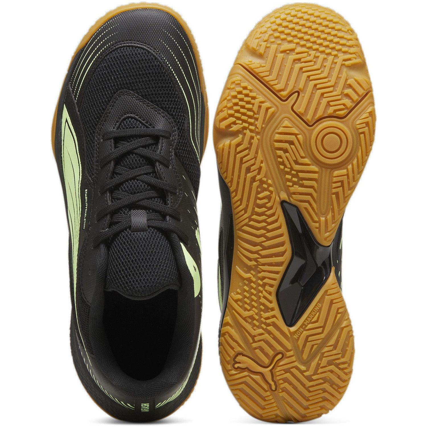 Puma Solarflash III 3 black-fizzy apple-gum