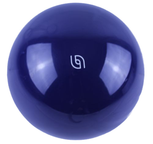 Vollkugel 120mm blau TYP Aramith