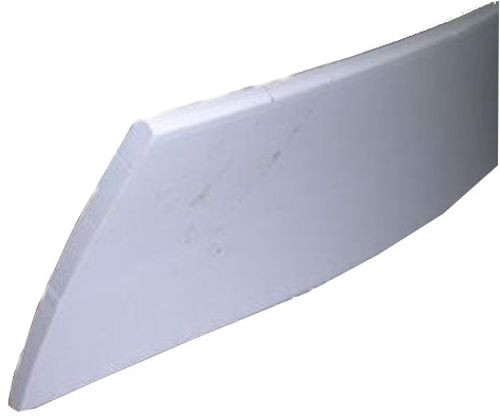 33 Meter Rolle Bahnbegrenzungsstreifen weiß PVC 4mm