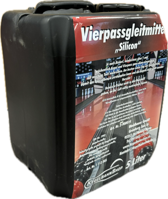 Gleitmittel SILICON verbessert das Fallergebnis nachhaltig 5 Liter