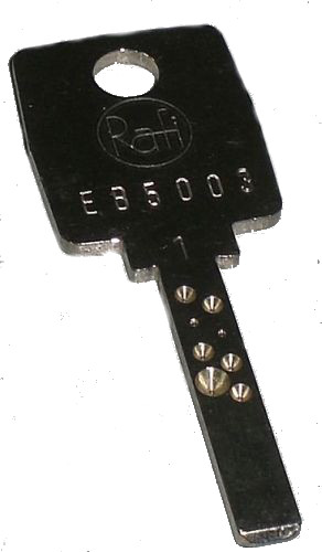 Schlüssel für Bedienfeld Vollmer EB 5003