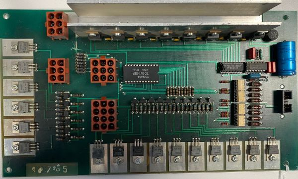 Spellmann MUX16 im Austausch