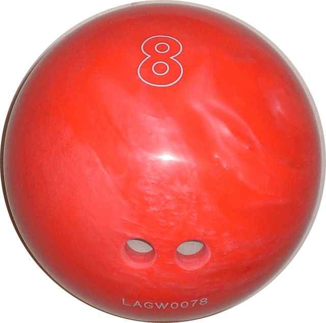 Bowling Ball Hausball Urethane 8 LBS Be a Winner