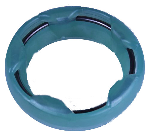 Zentrierring mit Stahlring PVC