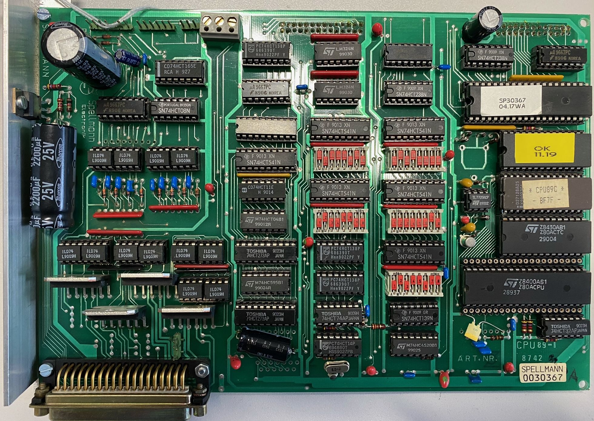 Spellmann CPU89 im Austausch