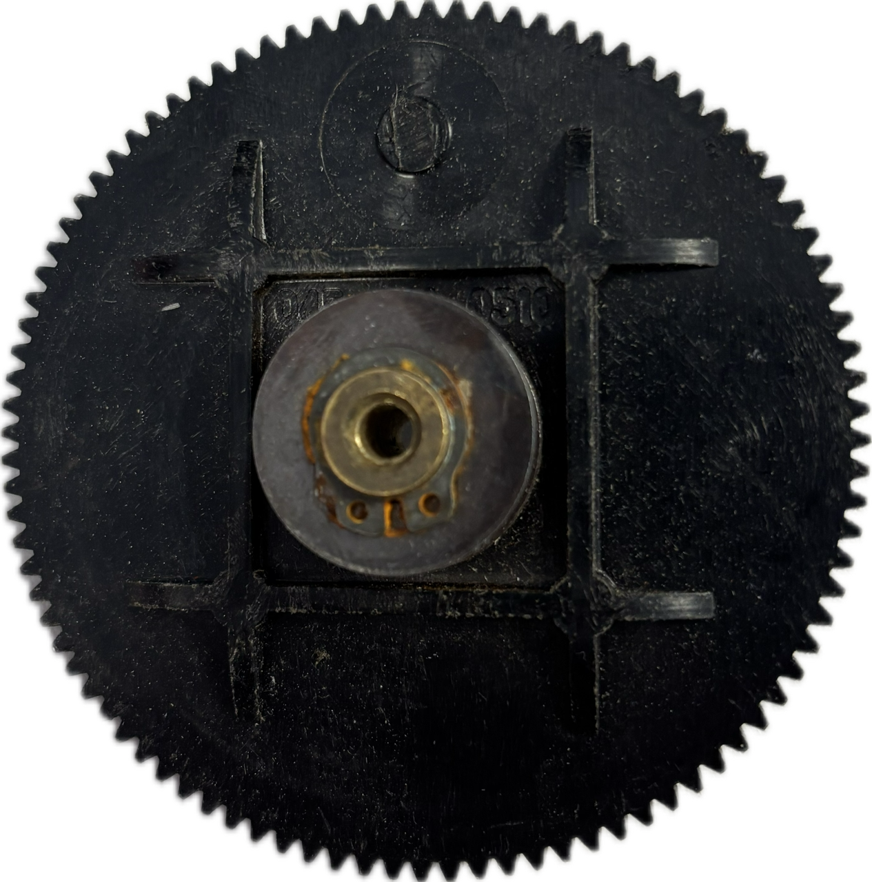 Zahnrad für Metallspickschalter