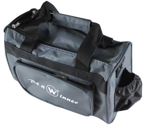 Kugeltasche dunkelgrau für zwei Kugeln TYP WINNER Double SMALL