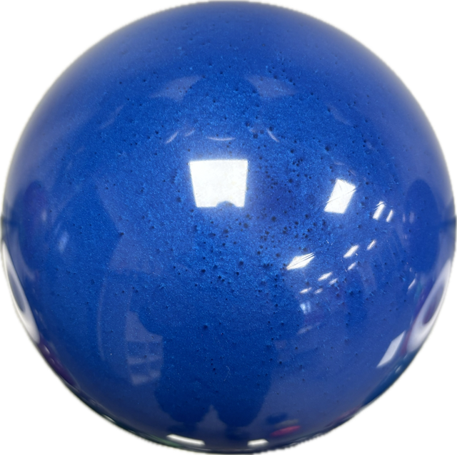 Vollkugel 160mm PEARL blau