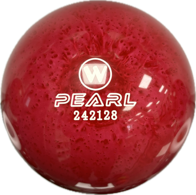 Vollkugel 160mm PEARL Magenta / rot